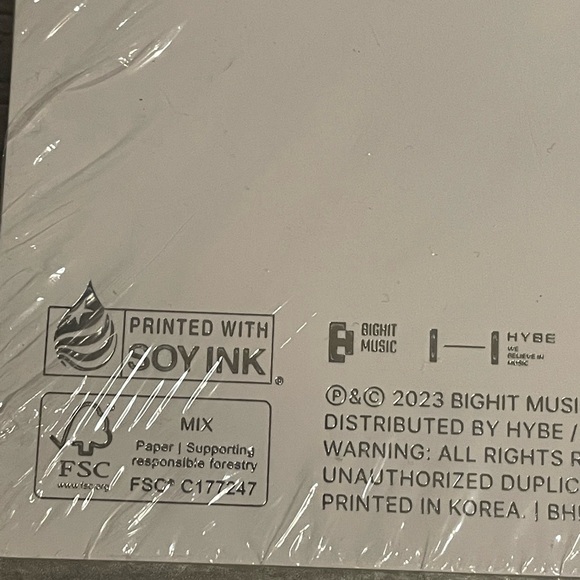 Jimin Face CD - Picture 8 of 9